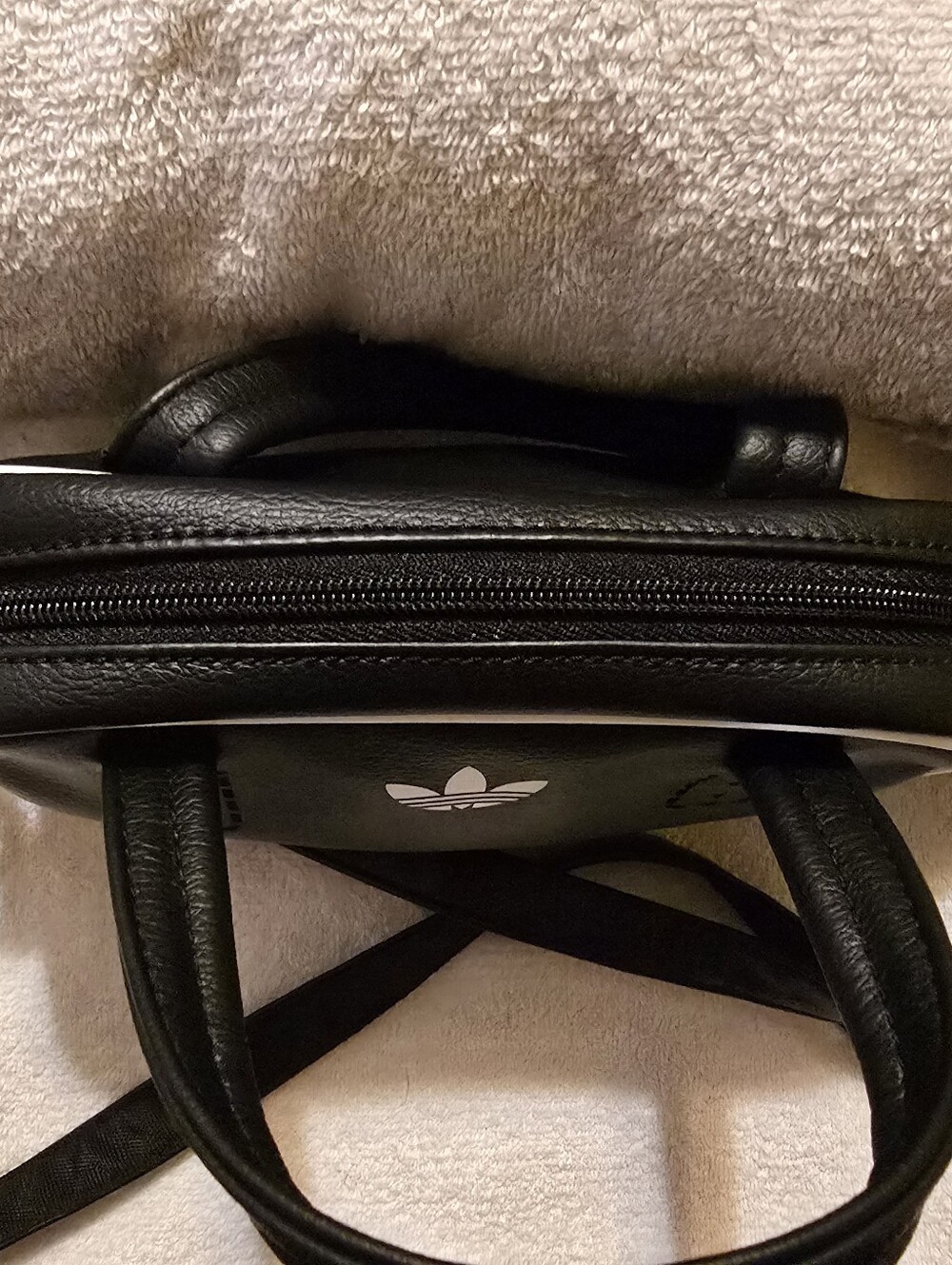 Adidas Originals Adicolor Mini Bowling Bag Crossbody Black NWT - Picture 9 of 15